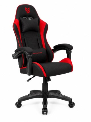 Fotel obrotowy gamingowy ENZO XL RED FABRIC