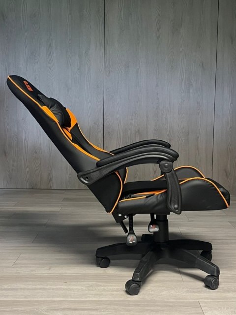 Fotel obrotowy gamingowy EVO PU ORANGE XL