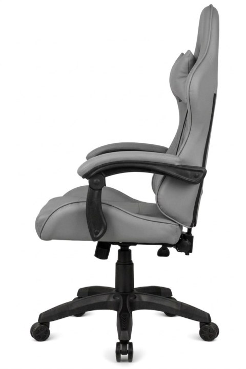 Fotel obrotowy gamingowy EVO PU STONE FULL GREY XL