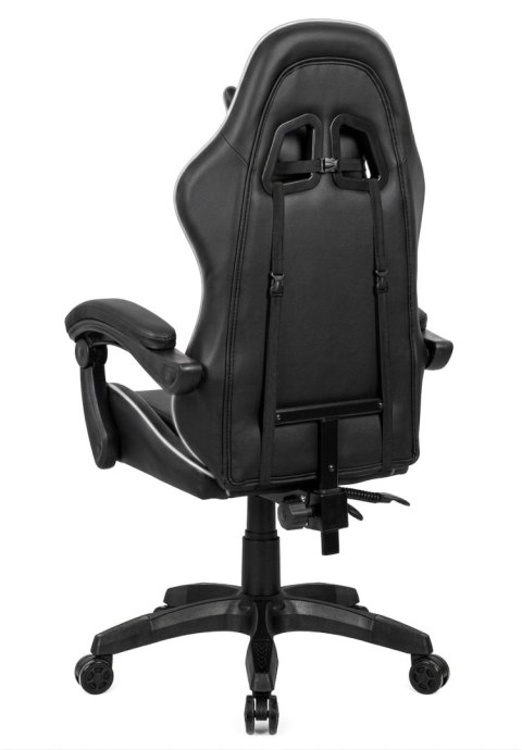 Fotel obrotowy gamingowy EVO PU WHITE XL