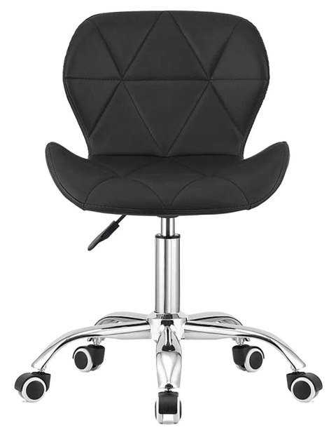 Krzesło obrotowe VASTO OFFICE PU BLACK SILVER