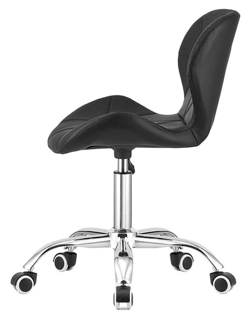 Krzesło obrotowe VASTO OFFICE PU BLACK SILVER
