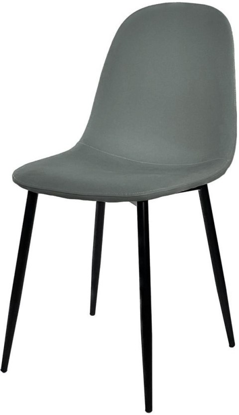 Krzesło tapicerowane GIULIA GREY PU