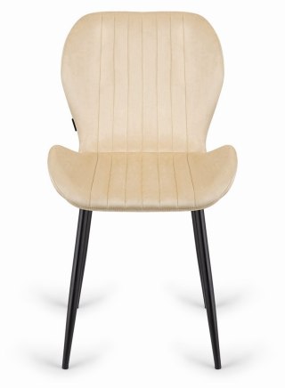 Krzesło tapicerowane MONTI VELVET BEIGE