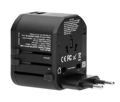 ADAPTER PODRÓŻNY GOWORLD USB 5V 2.4A