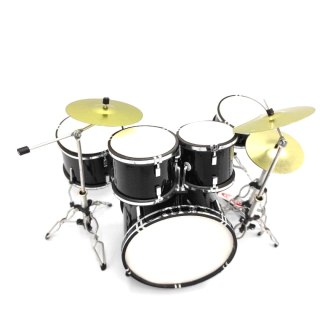 Mini perkusja czarna Skala 1:5 - MDR-0022
