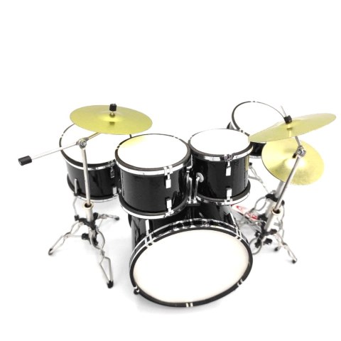 Mini perkusja czarna Skala 1:5 - MDR-0022