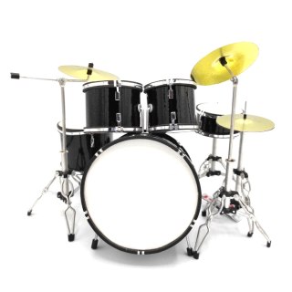 Mini perkusja czarna Skala 1:5 - MDR-0022