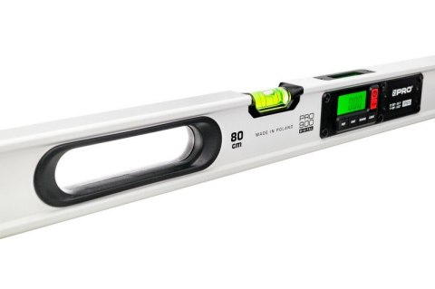 POZIOMICA PRO900 Z ELEKTRONICZNYM ODCZYTEM I MAGNESAMI 80 CM