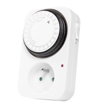 PROGRAMATOR CZASOWY 1-DNIOWY MECHANI. MAX 3500W AC220-240V