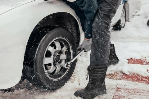 ŚNIEGOWCE MĘSKIE WSUWANE ROZMIAR 42