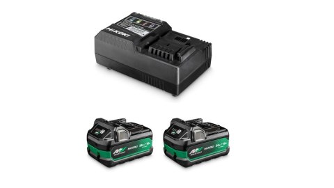 ZESTAW AKU. MULTIVOLT 36V/18V(2.5AH/5.0AH) 2 SZT + ŁADOWARKA
