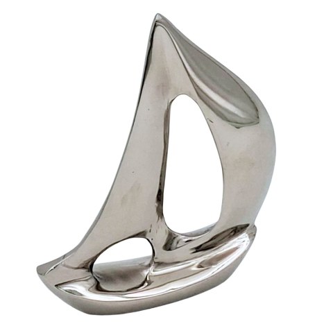 Jacht Aluminiowy Srebrny 12,5 cm - VS27