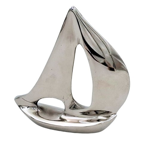 Jacht Aluminiowy Srebrny 12,5 cm - VS27