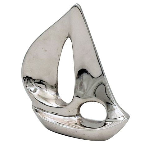 Jacht Aluminiowy Srebrny 12,5 cm - VS27