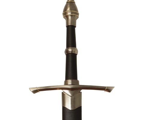 Stalowy Miecz Rycerski w Pochwie - Replika 105 cm - SW-161