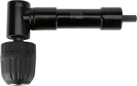 ADAPTER KĄTOWY Z UCHWYTEM WIERTARSKIM 0,8-10MM.