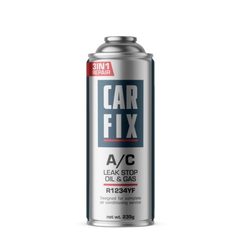 GAZ DO NAPEŁNIANIA KLIMATYZACJI 3IN1 235G R1234YF AUTA PO 17