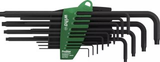 ZESTAW KLUCZY TRZPIENIOWYCH TORX Z UCHWYTEM PROSTAR 13SZT.