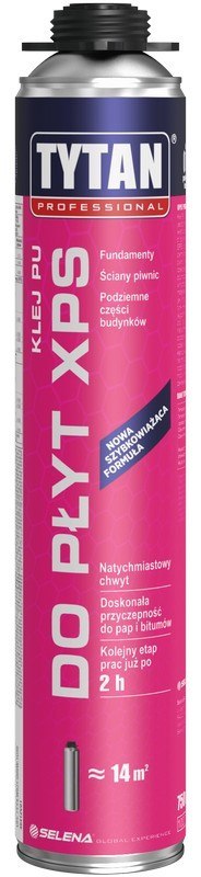 KLEJ DO PŁYT STYROPIANOWYCH XPS 750ML.
