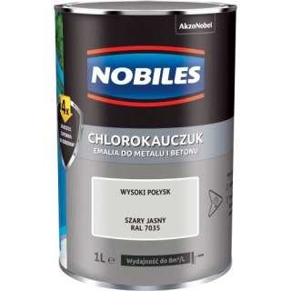 EMALIA CHLOROKAUCZUKOWA SZARY JASNY RAL 7035 0.9L