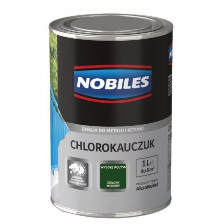 EMALIA CHLOROKAUCZUKOWA ZIELONA MECH 6005 0.9L