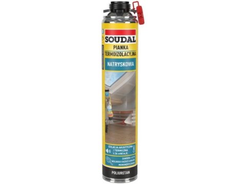 PIANKA PISTOLETOWA TERMOIZOLACYJNA NATRYSKOWA 700ML