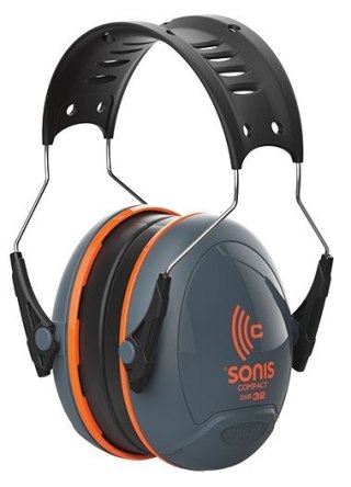JSP NAUSZNIKI/OCHRONNIKI SŁUCHU NA PAŁĄKU SONIS 2 SNR 32DB