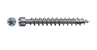 WKRĘT ŁEB CYLINDRYCZNY (100) 6.0*160MM T30