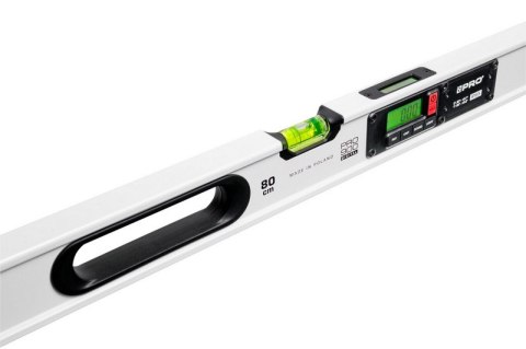POZIOMICA PRO900 Z ELEKTRONICZNYM ODCZYTEM I MAGNESAMI 80 CM