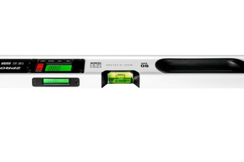 POZIOMICA PRO900 Z ELEKTRONICZNYM ODCZYTEM I MAGNESAMI 80 CM