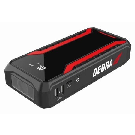 URZĄDZENIE ROZRUCHOWE POWERBANK 12000 MAH LCD