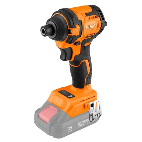 ZAKRĘTARKA UDAROWA BEZSZCZ. 18V 300NM HEX 1"' BEZ AKUM.