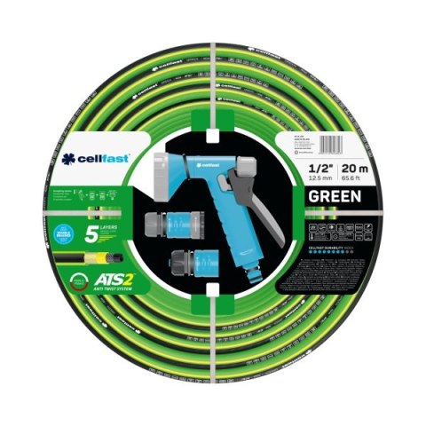 ZESTAW ZRASZAJĄCY GREEN 1/2'' 20M ENERGO