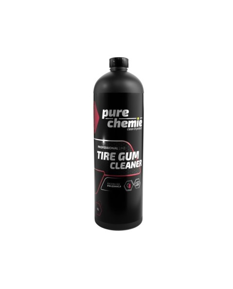 TIRE GUM CLEANER - CZYSZCZENIE OPON, PLASTIKÓW, GUM 1:10, 1L