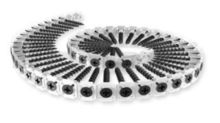 WKRĘTY NA TAŚMIE 3.5*25MM PŁYTA GK-PROFIL DREWNO/FOSFAT/PH2
