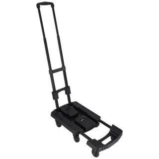 WÓZEK TRANSPORTOWY PLATFORMOWY SKŁADANY UDŹWIG 200KG
