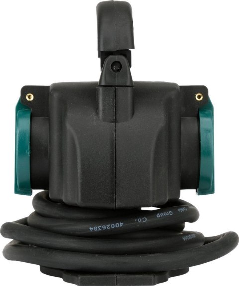 GNIAZDO OGRODOWE WBIJANE IP44 4*230V