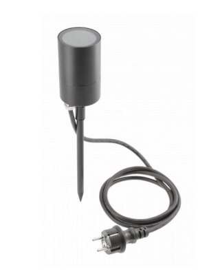 LAMPA OGRODOWA GRAZIE CZARNA