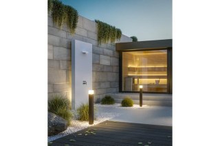 LAMPA OGRODOWA LARGO-P MAX.15W SŁUPEK GRAFIT