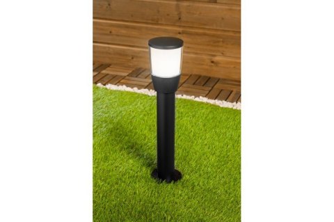 LAMPA OGRODOWA TORO-P 80 SŁUPEK CZARNA