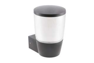 LAMPA OGRODOWA TOT-AU MAX.15W KINKIET PROSTY GÓRNY, CZARNA