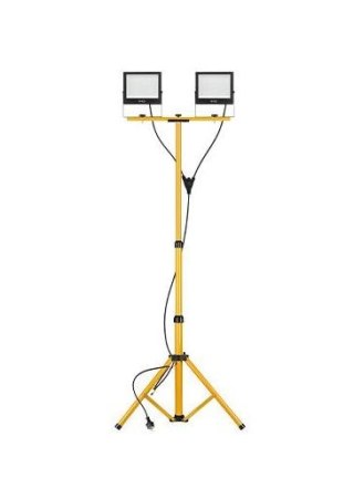 NAŚWIETLACZ LED NA STATYWIE TIGA2 2*50W 4500K