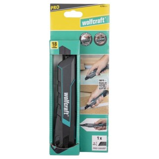 NÓŻ Z OSTRZEM ŁAMANYM 18MM PRO SAFETY