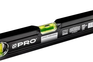 POZIOMICA WSKAŹNIK POZIOMU I PIONU ULTRA PRECISION 40CM