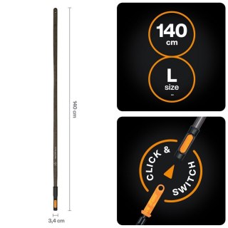 TRZONEK DREWNIANY L ONECLICK 140