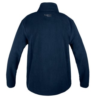 BLUZA POLAROWA GRANATOWA , ROZMIAR S