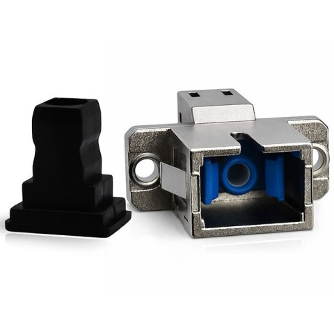 Qoltec Adapter hybrydowy LC/UPC - SC/UPC Simplex Multimode