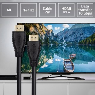 Qoltec Kabel HDMI v1.4 Ethernet 4K 30Hz