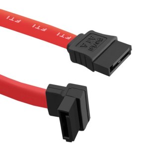 Qoltec Kabel SATA S R/A